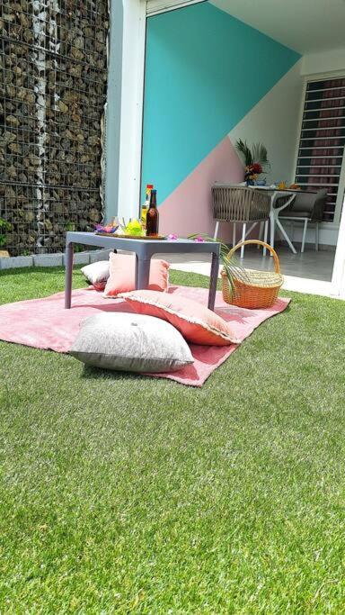 Ferienwohnung Nuage & Cocon, Jardin, Wifi Et Parking Prive Fort-de-France Exterior foto
