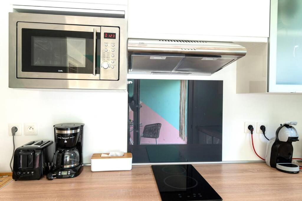 Ferienwohnung Nuage & Cocon, Jardin, Wifi Et Parking Prive Fort-de-France Exterior foto
